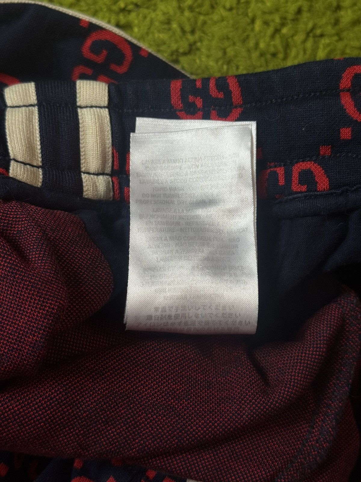 Gucci Gucci GG monogram joggers pants Size US 32 / EU 48 - 10 Thumbnail