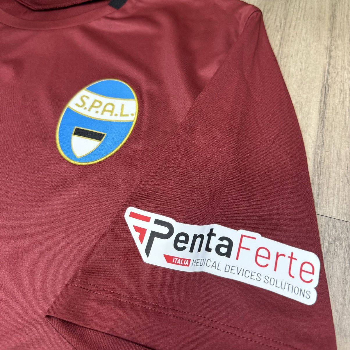 Macron SPAL 20/21 goalkeeper gk shirt (bnwt) Size US XXL / EU 58 / 5 - 4 Thumbnail
