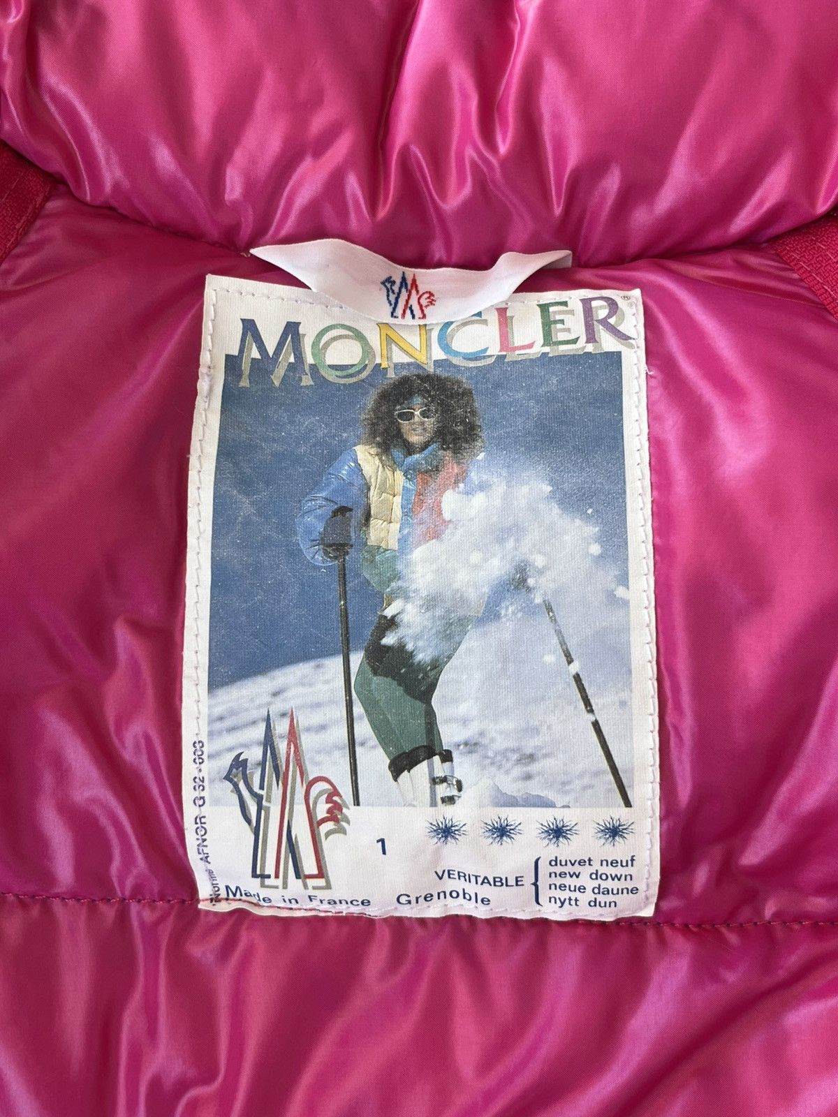 Moncler Vintage Luxury Puffer Grenoble Moncler MADE IN FRANCE 🇫🇷 Size US S / EU 44-46 / 1 - 7 Thumbnail