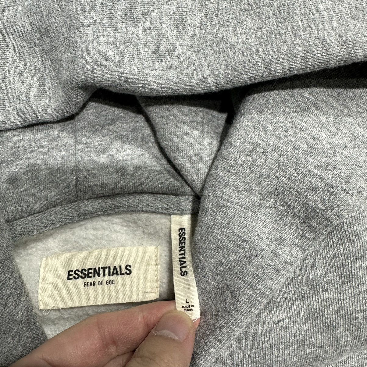 Essentials Essentials FOG Logo Pullover Hoodie SS19 - Grey Size US L / EU 52-54 / 3 - 4 Thumbnail