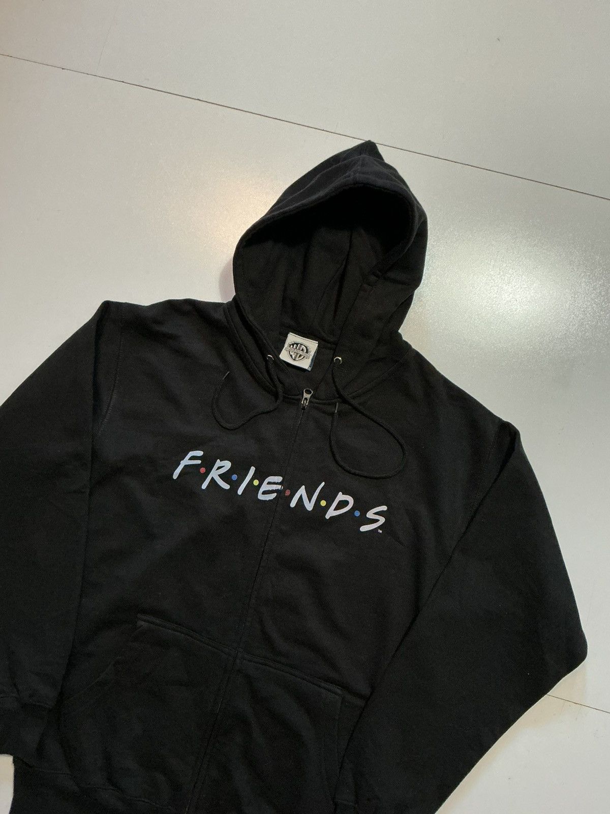Warner Bros Warner Bros Studios Friends Sitcom TV Series Zip Hoodie Size US S / EU 44-46 / 1 - 3 Thumbnail