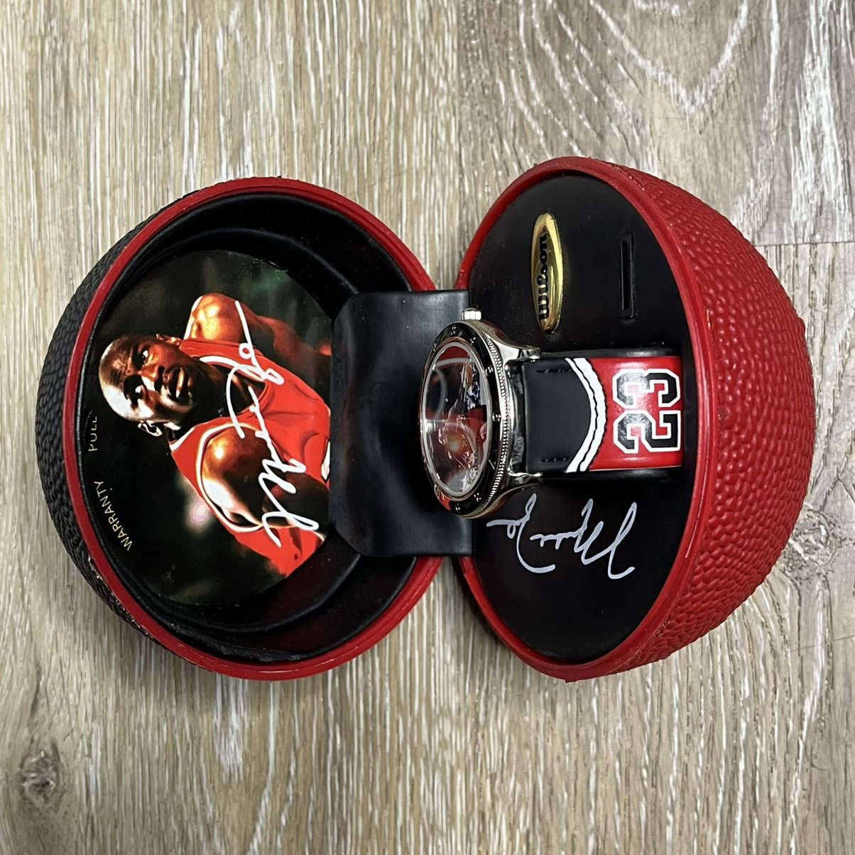 NBA × Vintage × Wilson 1997 michael jordan watch Size ONE SIZE - 6 Thumbnail