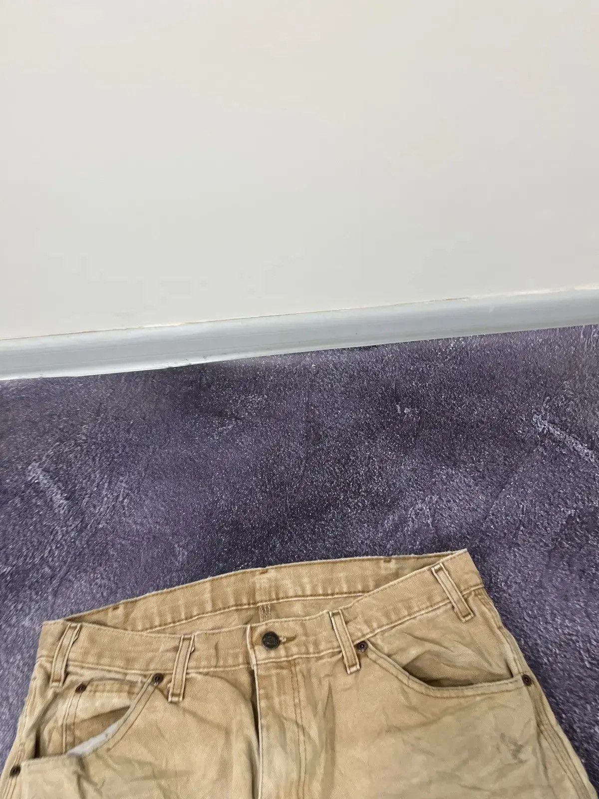 Dickies × Vintage Vintage Dickies Faded American Work Hype Baggy Pants Jeans Size US 32 / EU 48 - 8 Thumbnail