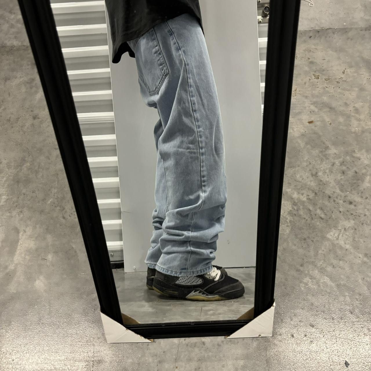Japanese Brand × Vintage Crazy Vintage Y2K/2000s Grunge Light Wash Essential Denim Jeans! Size US 32 / EU 48 - 2 Thumbnail