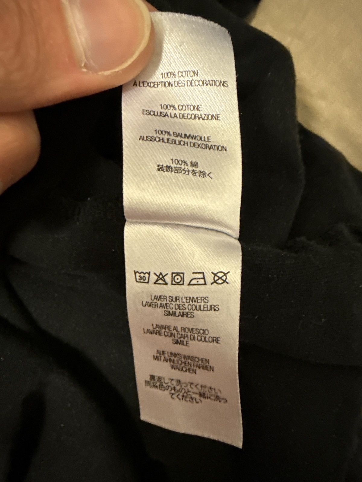 Supreme Supreme Magnificent Embroidered Tee Size US M / EU 48-50 / 2 - 6 Thumbnail