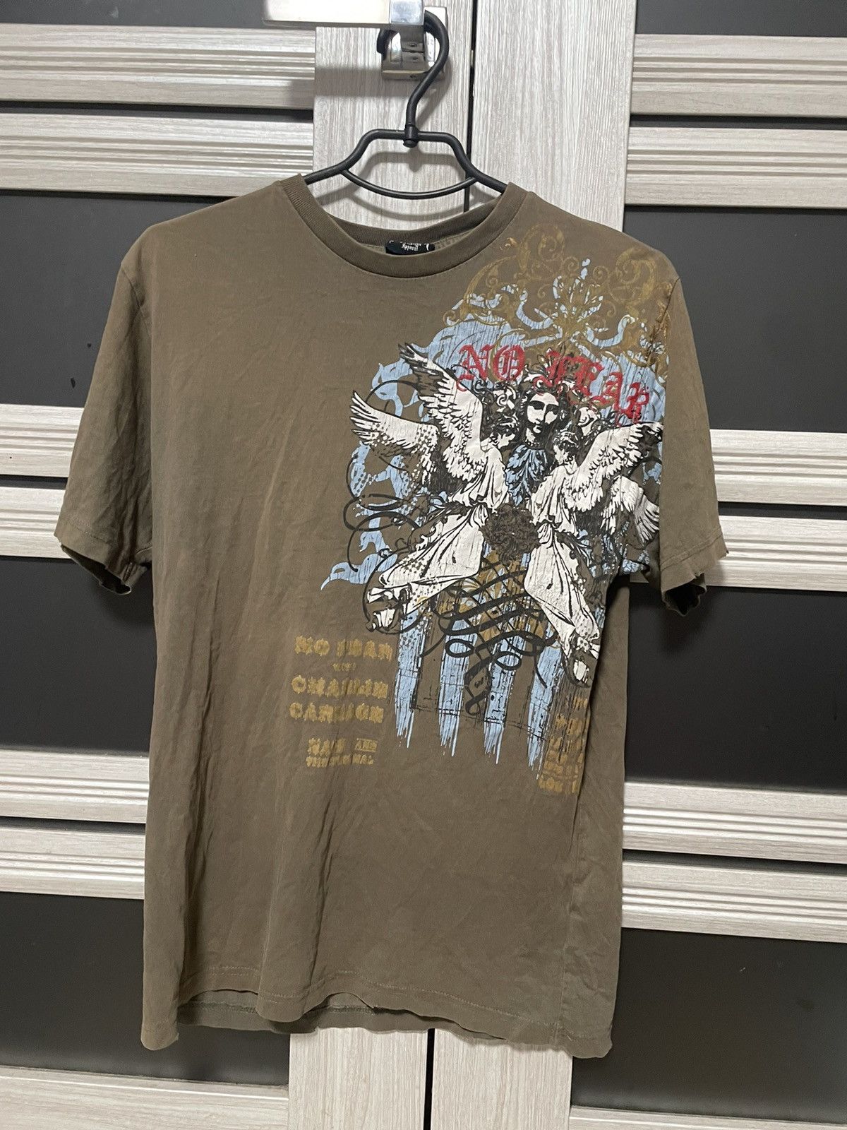 No Fear Vintage No Fear AOP Mystical Graphic Skate Tee 2000s M Size US M / EU 48-50 / 2 - 2 Thumbnail