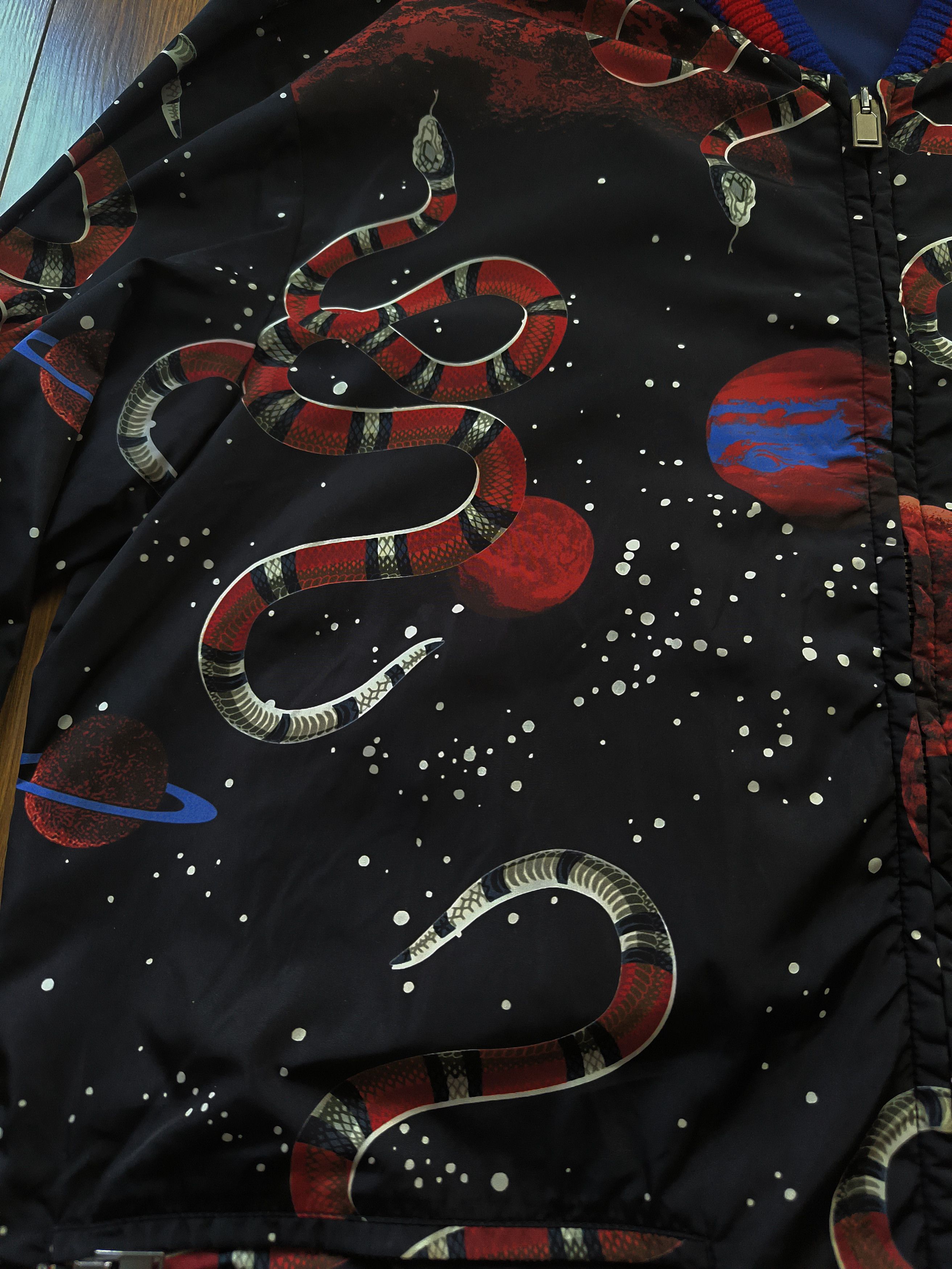Gucci Gucci Snake Space Jacket, 48 IT, very good condition minus Size US M / EU 48-50 / 2 - 3 Thumbnail