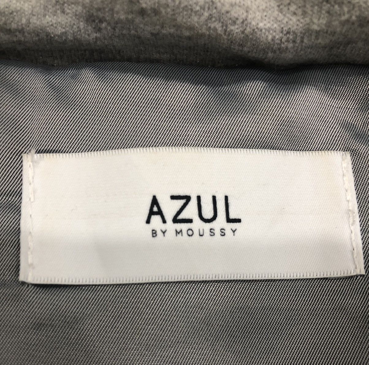 Japanese Brand × MOUSSY Azul by Moussy Long Winter Coat Size M / US 6-8 / IT 42-44 - 2 Thumbnail