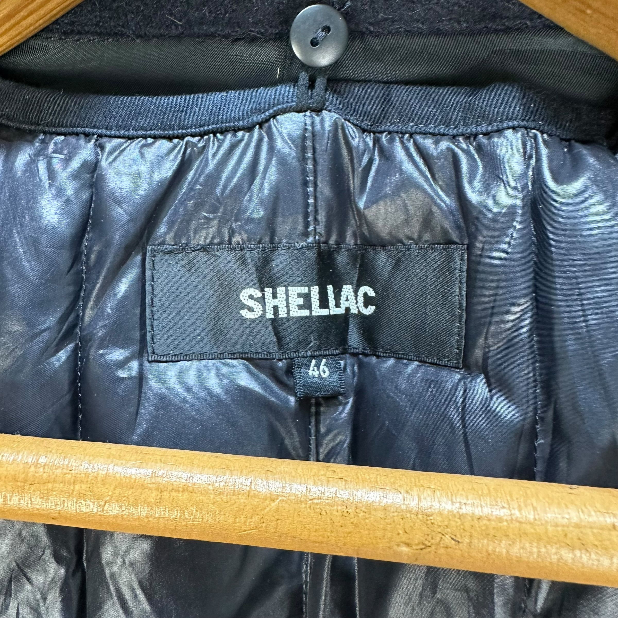 Shellac SHELLAC Deconstructed Double Breasted Wool Coat #A59-1361 Size US S / EU 44-46 / 1 - 7 Thumbnail