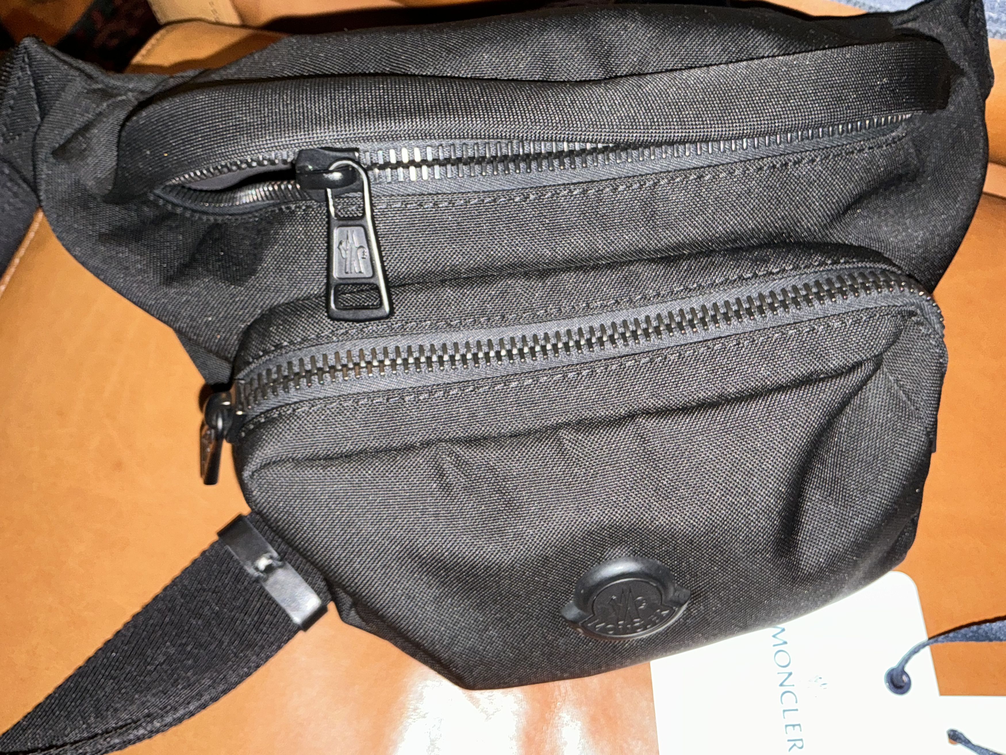 Moncler Durance Water-Repellent Belt Bag Size ONE SIZE - 5 Thumbnail