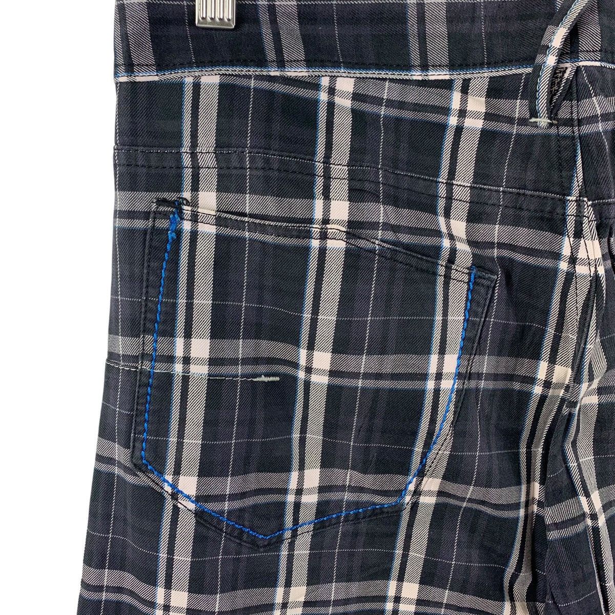 Japanese Brand HIROMICHI NAKANO japanesebrand checkered pants Size 32" / US 10 / IT 46 - 17 Thumbnail