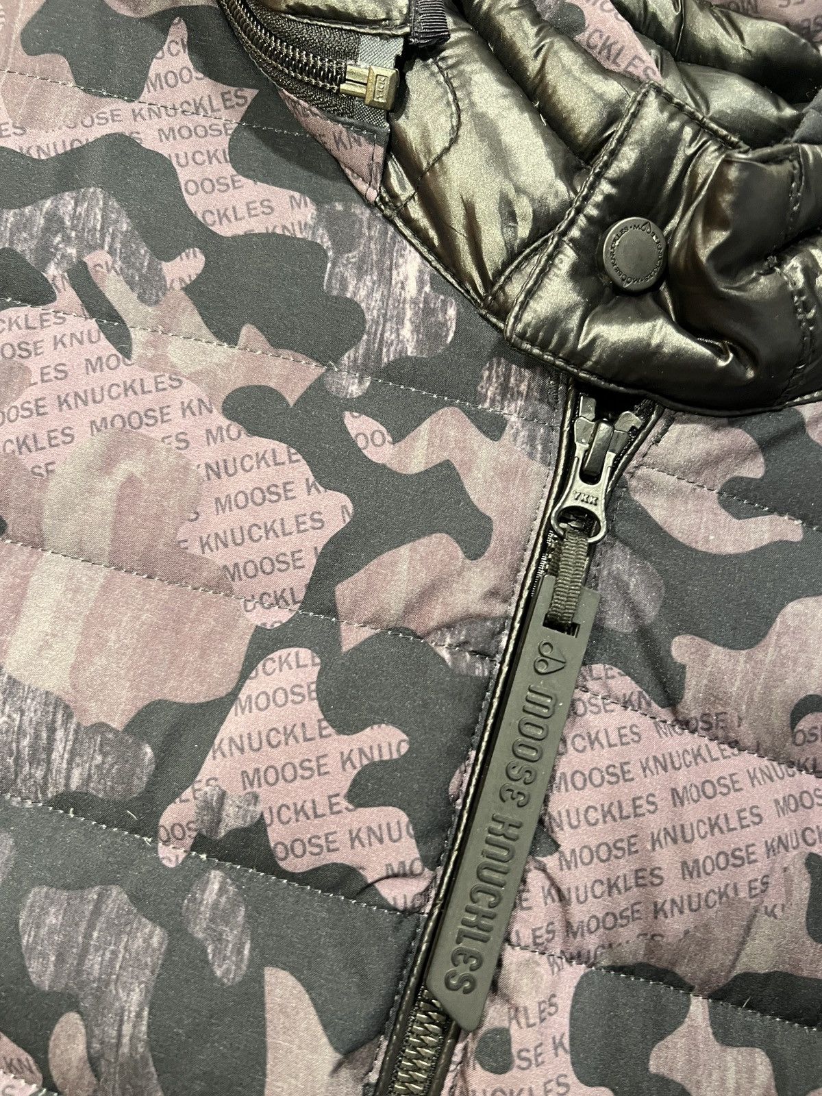 Moose Knuckles Moose Knuckles Camouflage Print Puffer Coat Size XL Size US XL / EU 56 / 4 - 2 Thumbnail