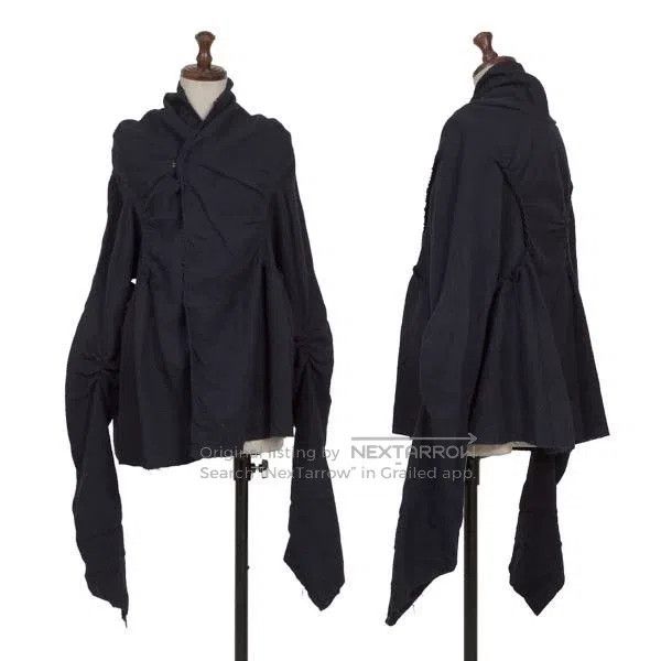 Comme des Garcons Comme des Garcons size F Navy vintage transform top Size S / US 4 / IT 40 - 1 Thumbnail