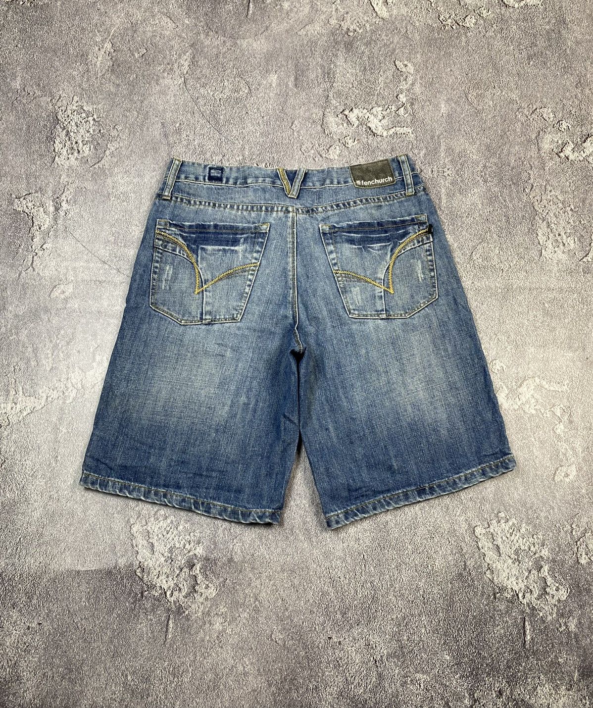 If Six Was Nine VTG Baggy Rap 2000s Jeans Y2K Streetwear Size US 32 / EU 48 - 1 Thumbnail