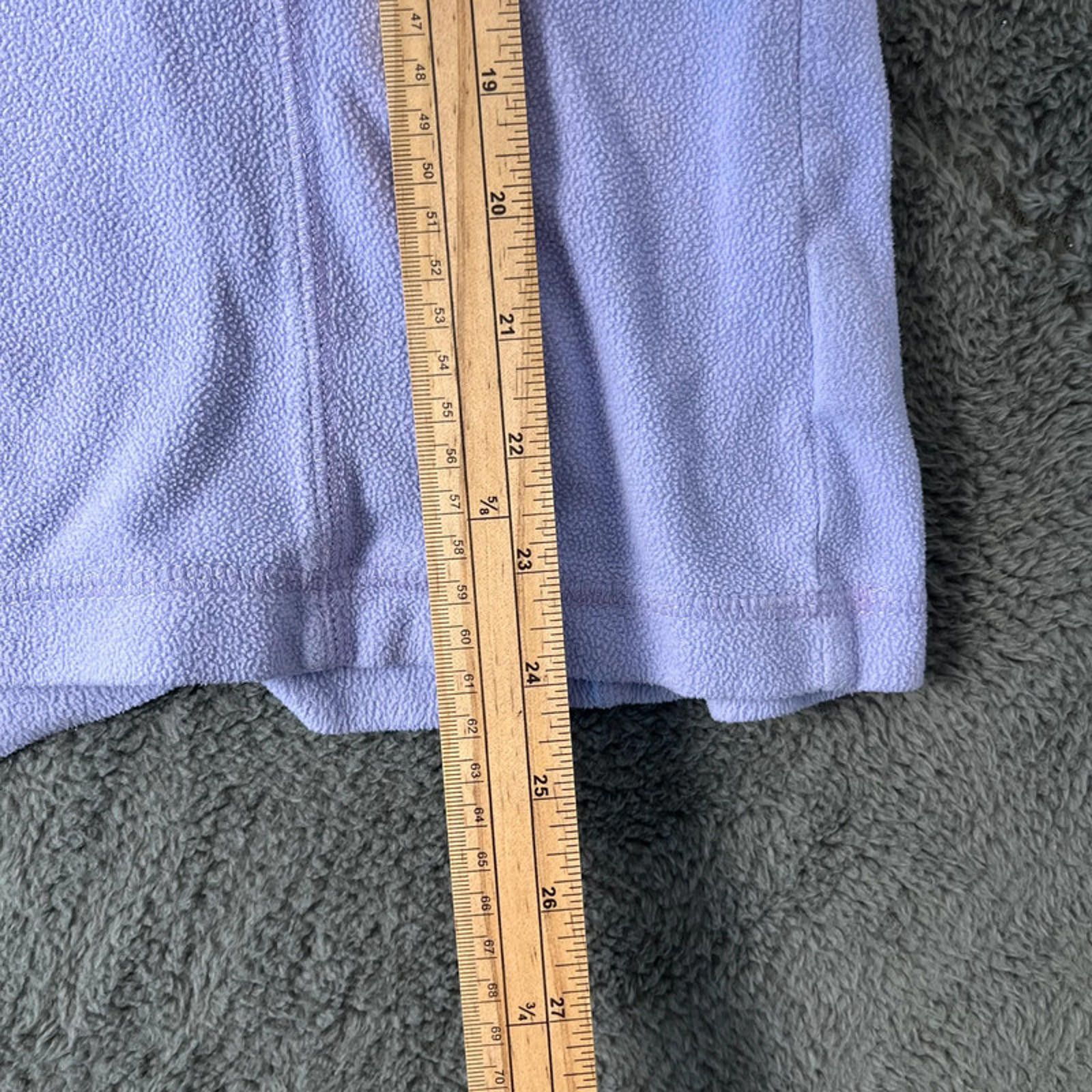 Columbia Kid’s Columbia Fleece - Purple/White - Size XL Size XL / US 12-14 / IT 48-50 - 6 Thumbnail