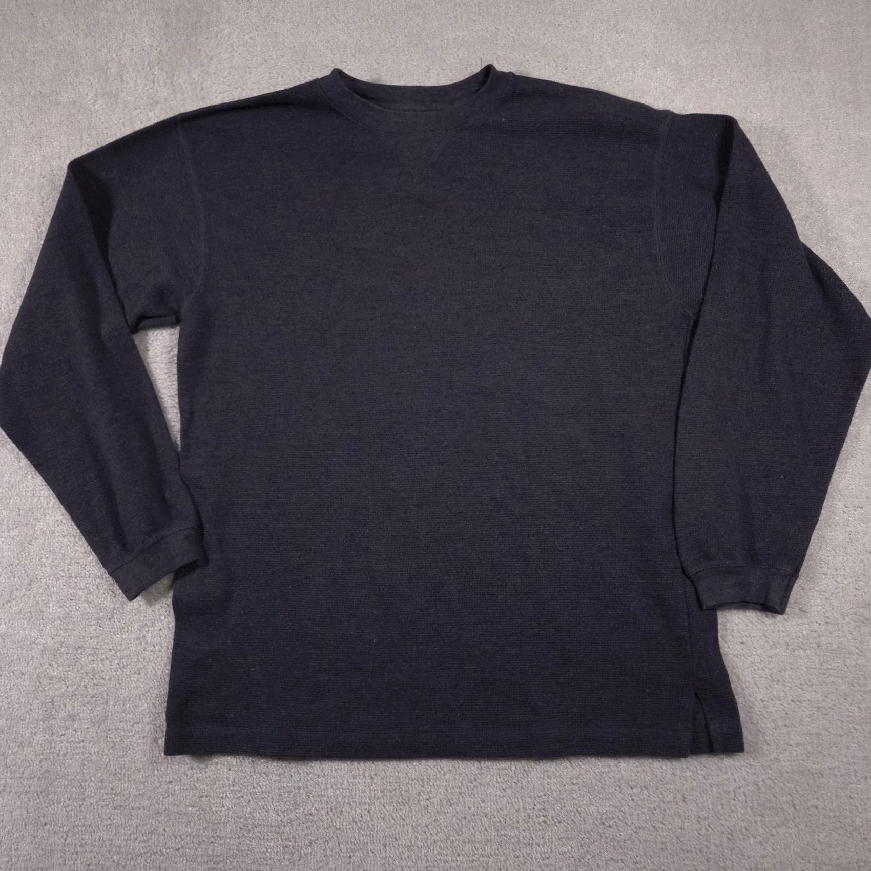 Vintage VINTAGE Northcrest Sweater Mens Large Crewneck Pullover Long Sleeve Blue Cotton Blend Size US L / EU 52-54 / 3 - 2 Thumbnail