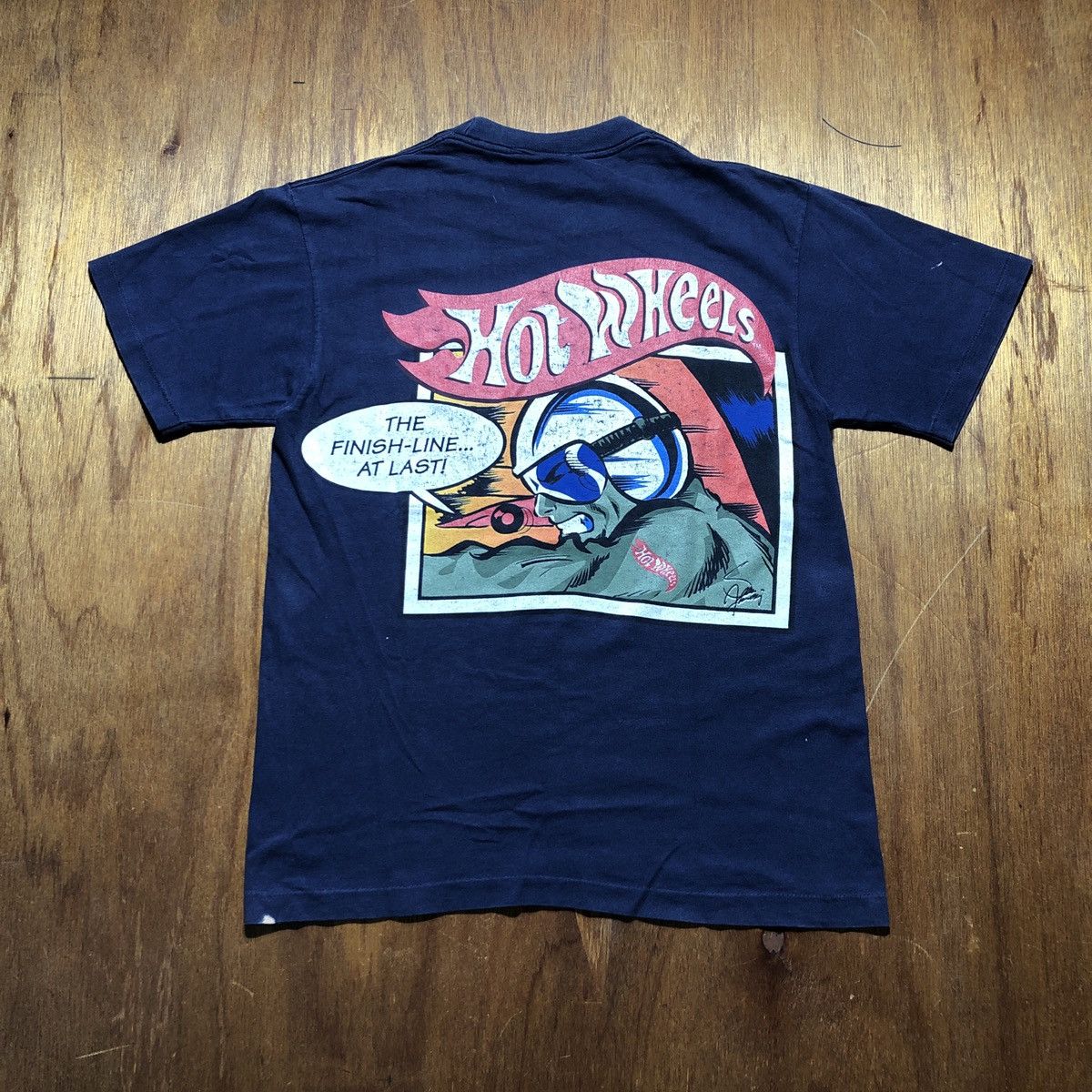 Giant × Vintage Vintage HotWheels T-Shirt On Giant Tag Size US S / EU 44-46 / 1 - 14 Thumbnail