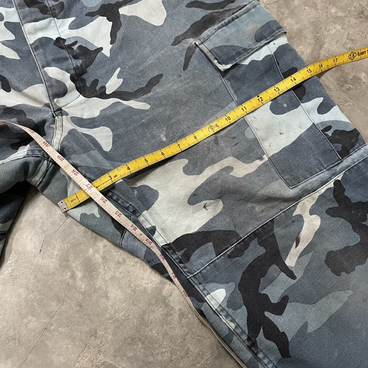 Vintage 🔴 Vintage Propper Blue Camo Cargo Pant 🔴 Size US 40 / EU 56 - 14 Thumbnail
