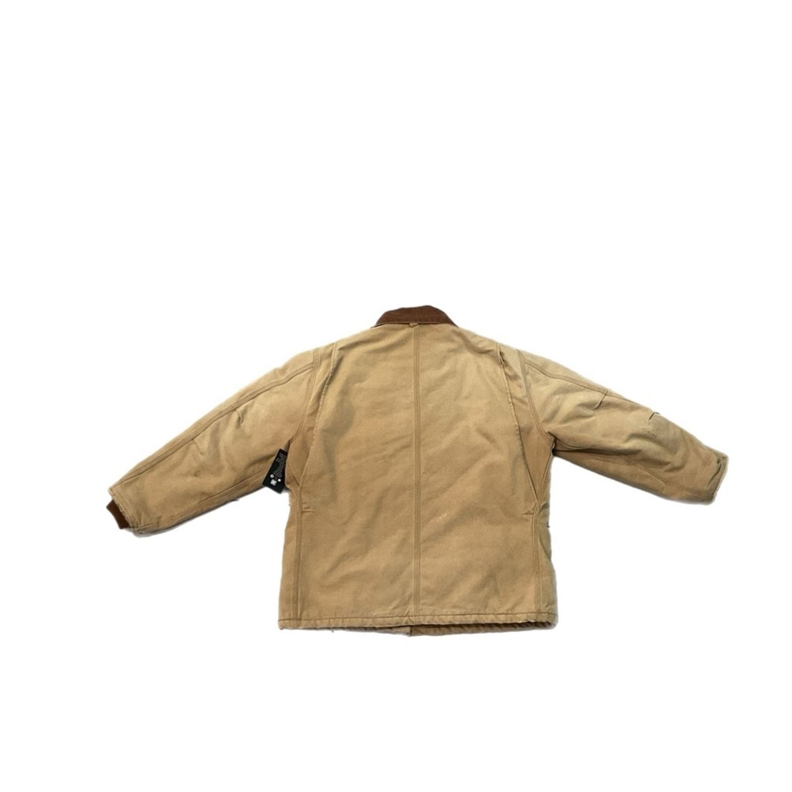 Carhartt Vintage Carhartt Corduroy Collared Jacket Size US XL / EU 56 / 4 - 2 Thumbnail