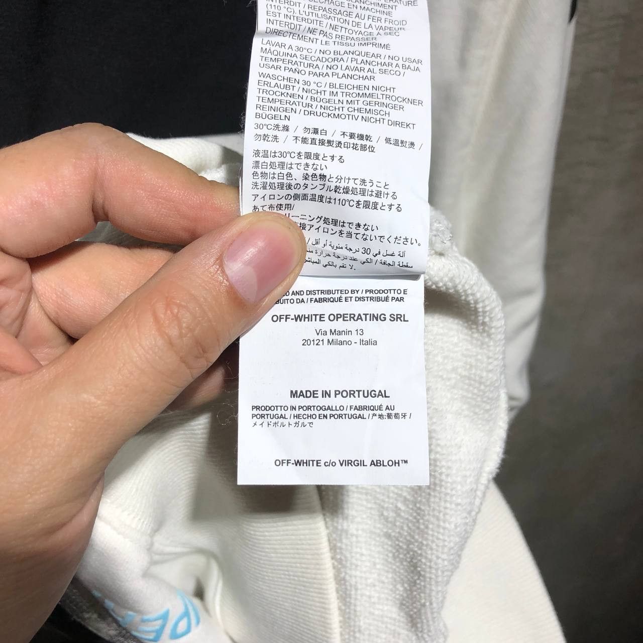 Off-White Off-white Mona Lisa Arrows Crewneck Size US XS / EU 42 / 0 - 18 Thumbnail