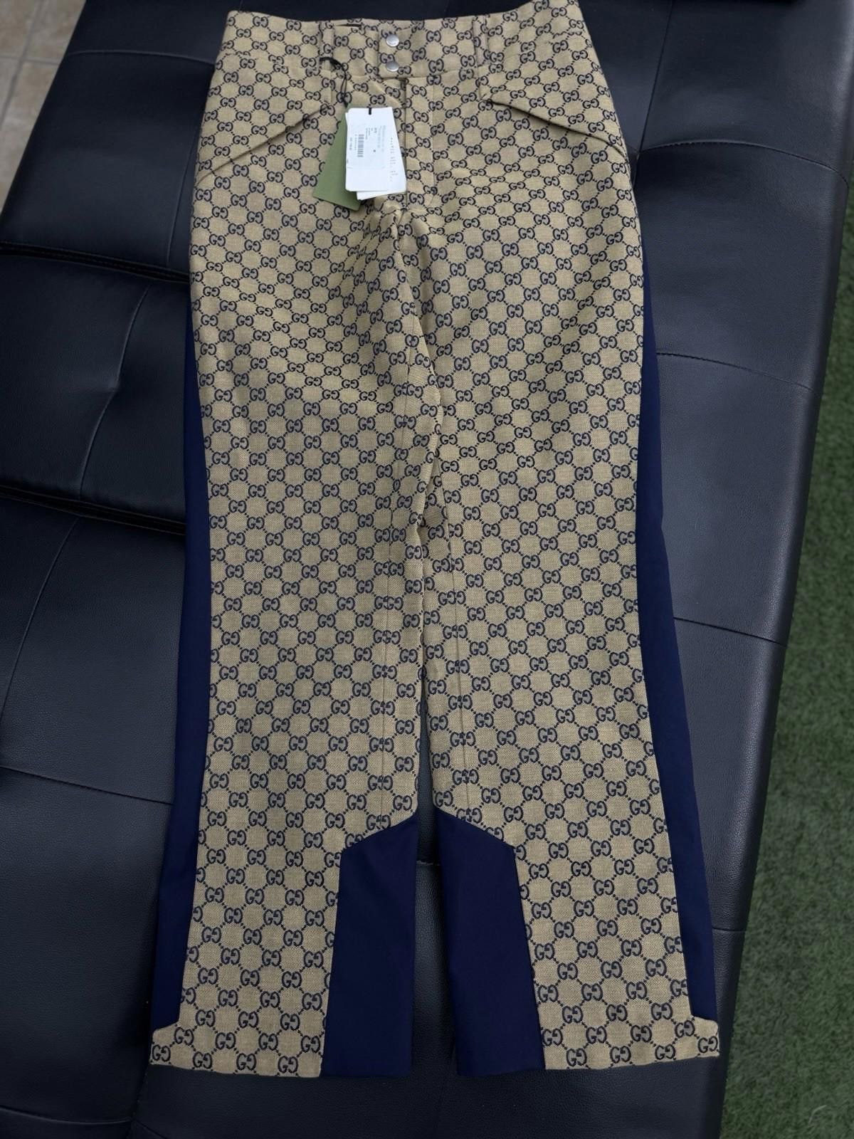 Gucci Gucci GG Canvas Pants Size 46 $1100 Retail 100% Authentic Size US 44 / EU 60 - 1 Thumbnail