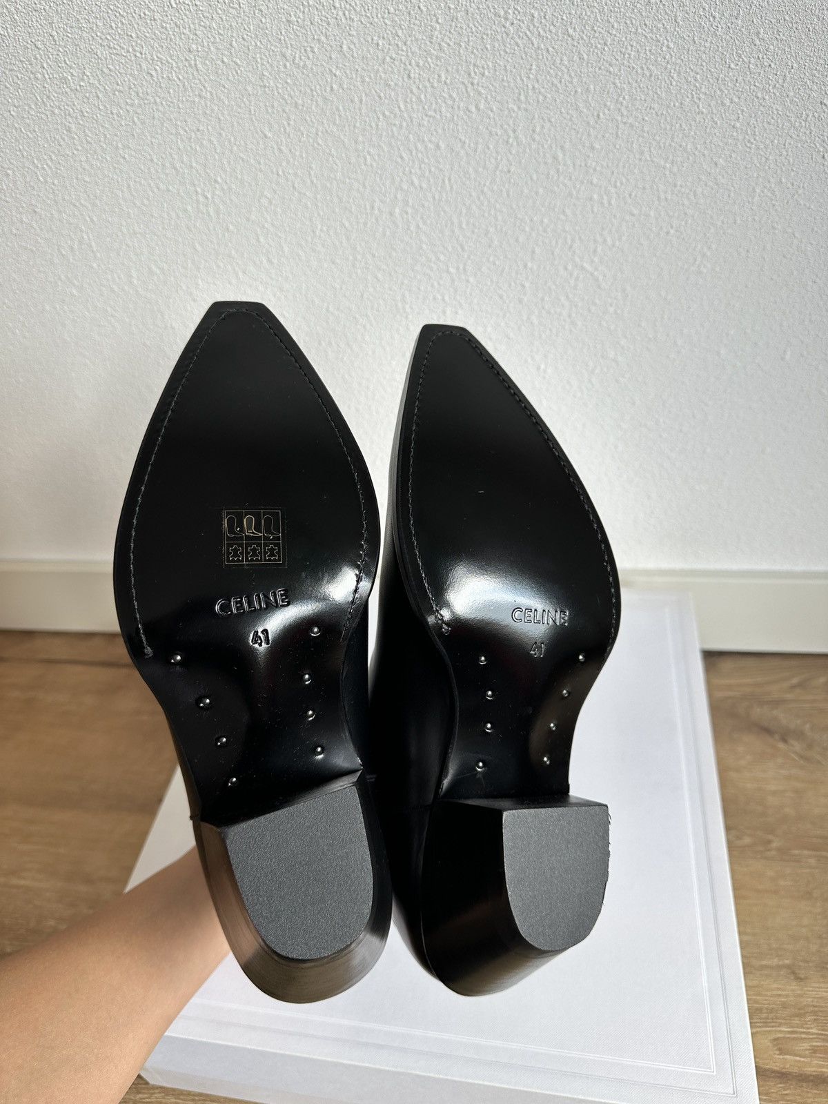 Celine Celine Berlin boots western Hedi Slimane Size US 8 / EU 41 - 4 Thumbnail