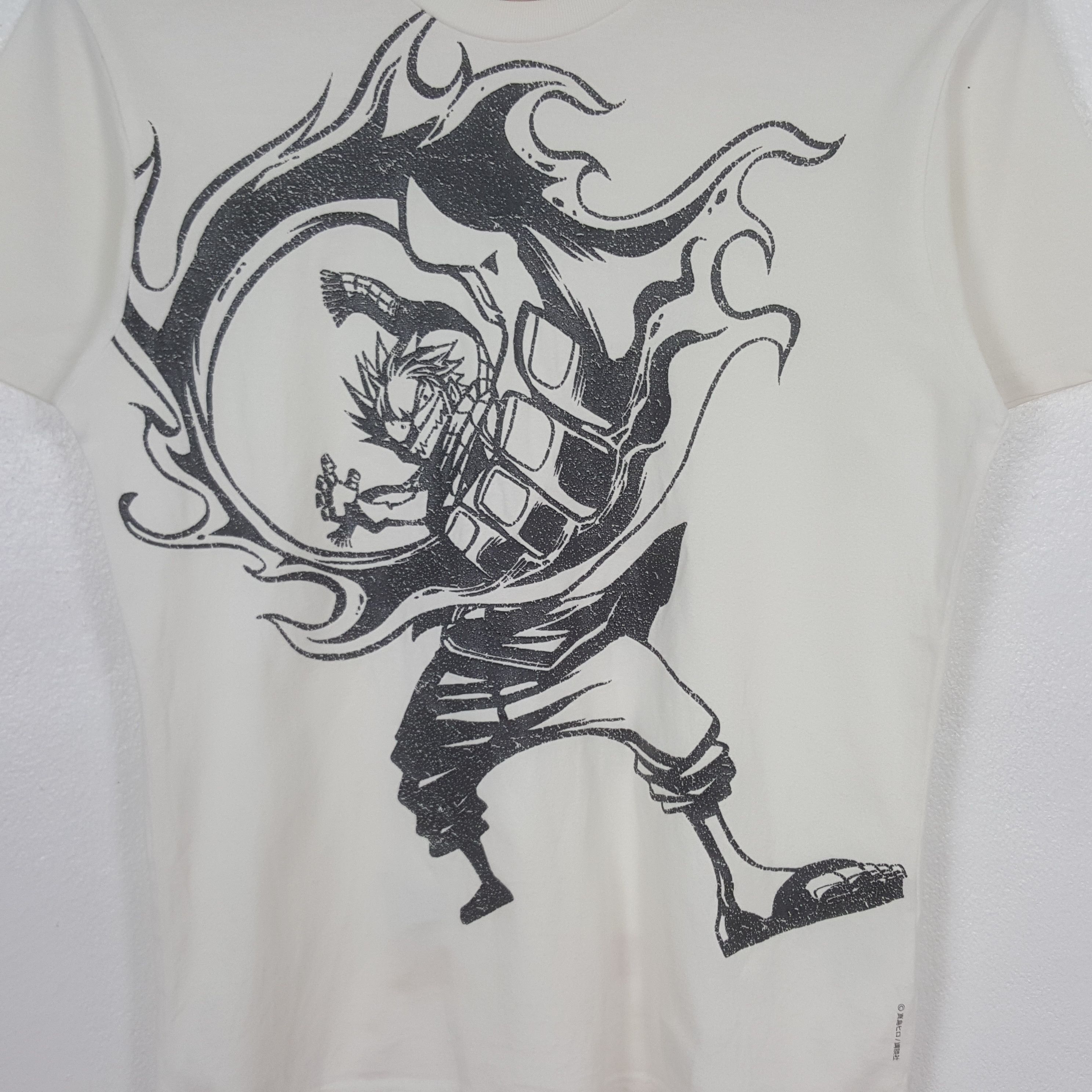 Uniqlo Vintage Hiro Mashima Fairy Tail Anime Tshirt C319N19 Size US XS / EU 42 / 0 - 2 Thumbnail