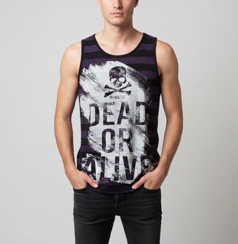 In The Attic ❤FINAL DROP❤JAPANESE BRAND IN THE ATTIC TOP TANK Size US S / EU 44-46 / 1 - 1 Thumbnail
