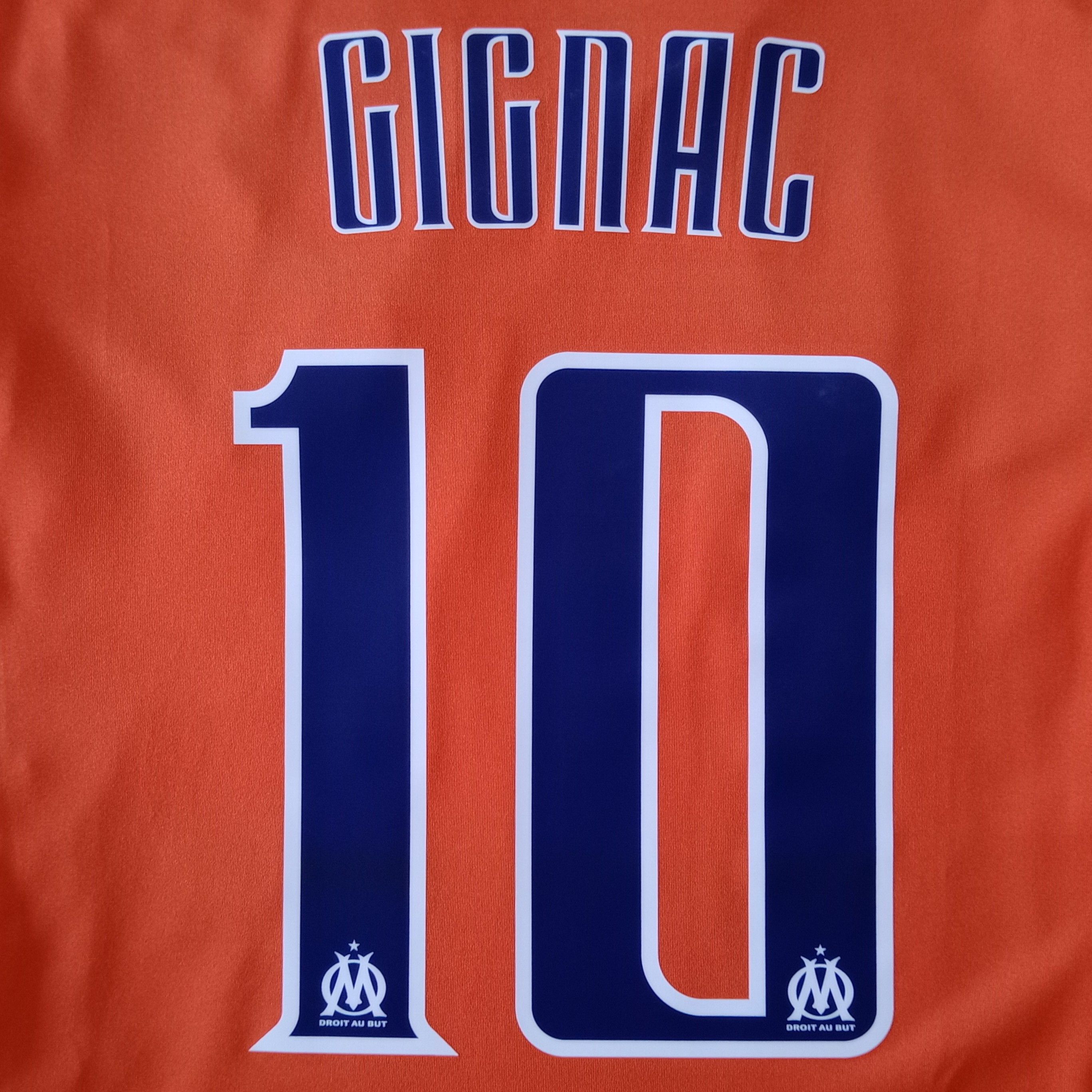 Adidas Olympique Marseille 2011-2012 Third Jersey Gignac 10 Size US M / EU 48-50 / 2 - 4 Thumbnail