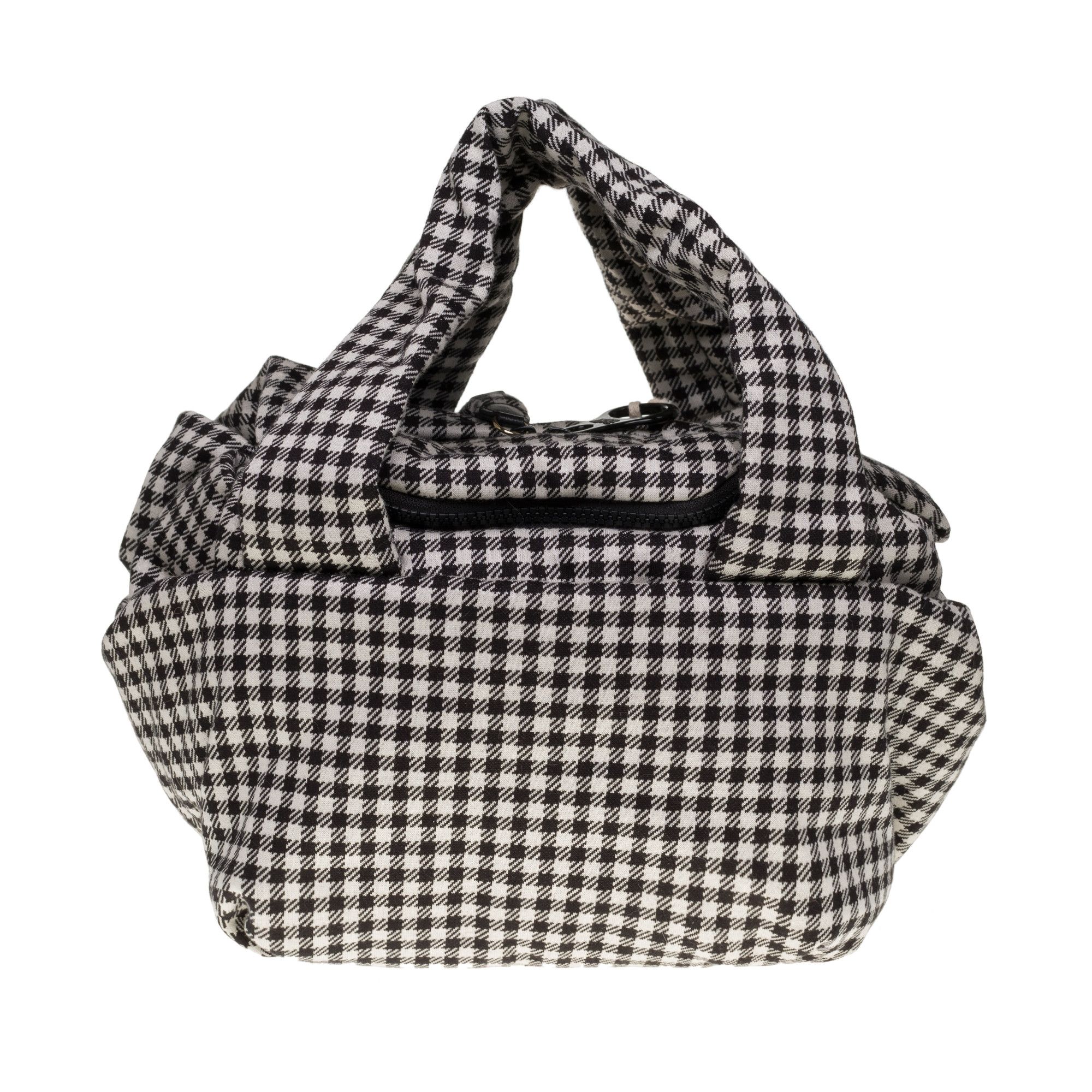 Chloe CHLOE Bag in Black & White Cotton Size ONE SIZE - 2 Thumbnail