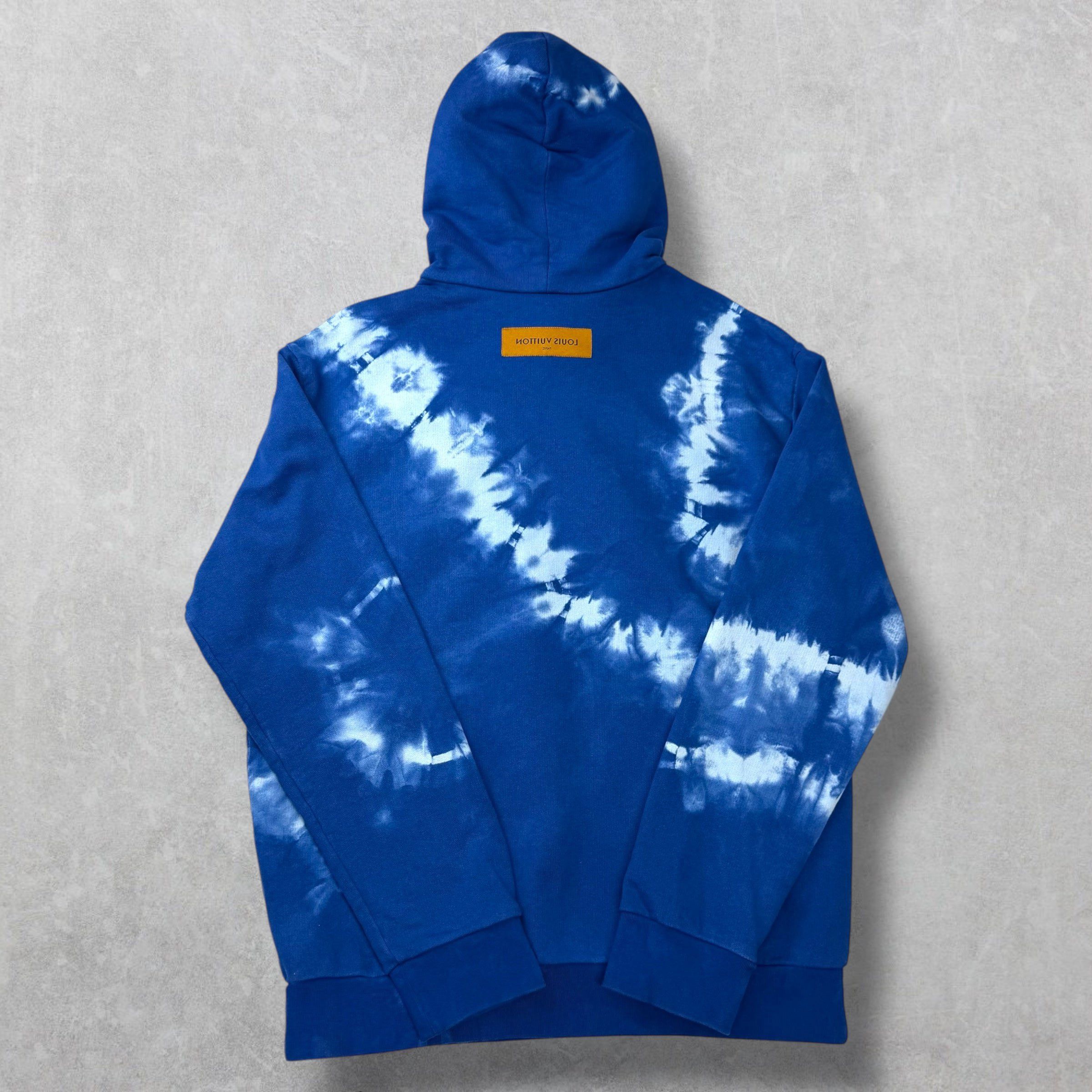Louis Vuitton Louis Vuitton Tie Dye Hoodie with LV Signature XL Size US XL / EU 56 / 4 - 2 Thumbnail
