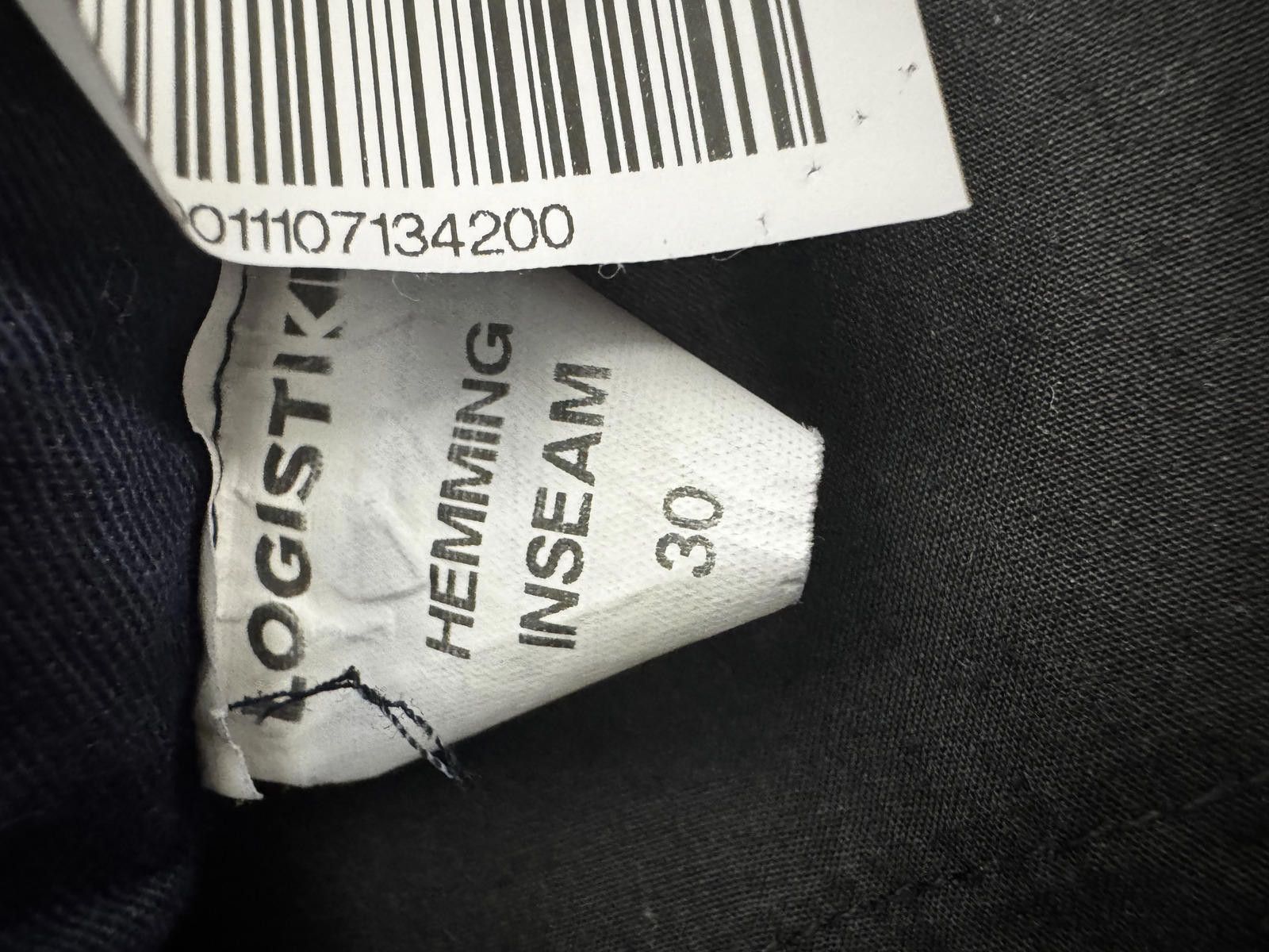 Designer Logistik Cargo Trousers - Comfortable and Functional Size US 30 / EU 46 - 4 Thumbnail