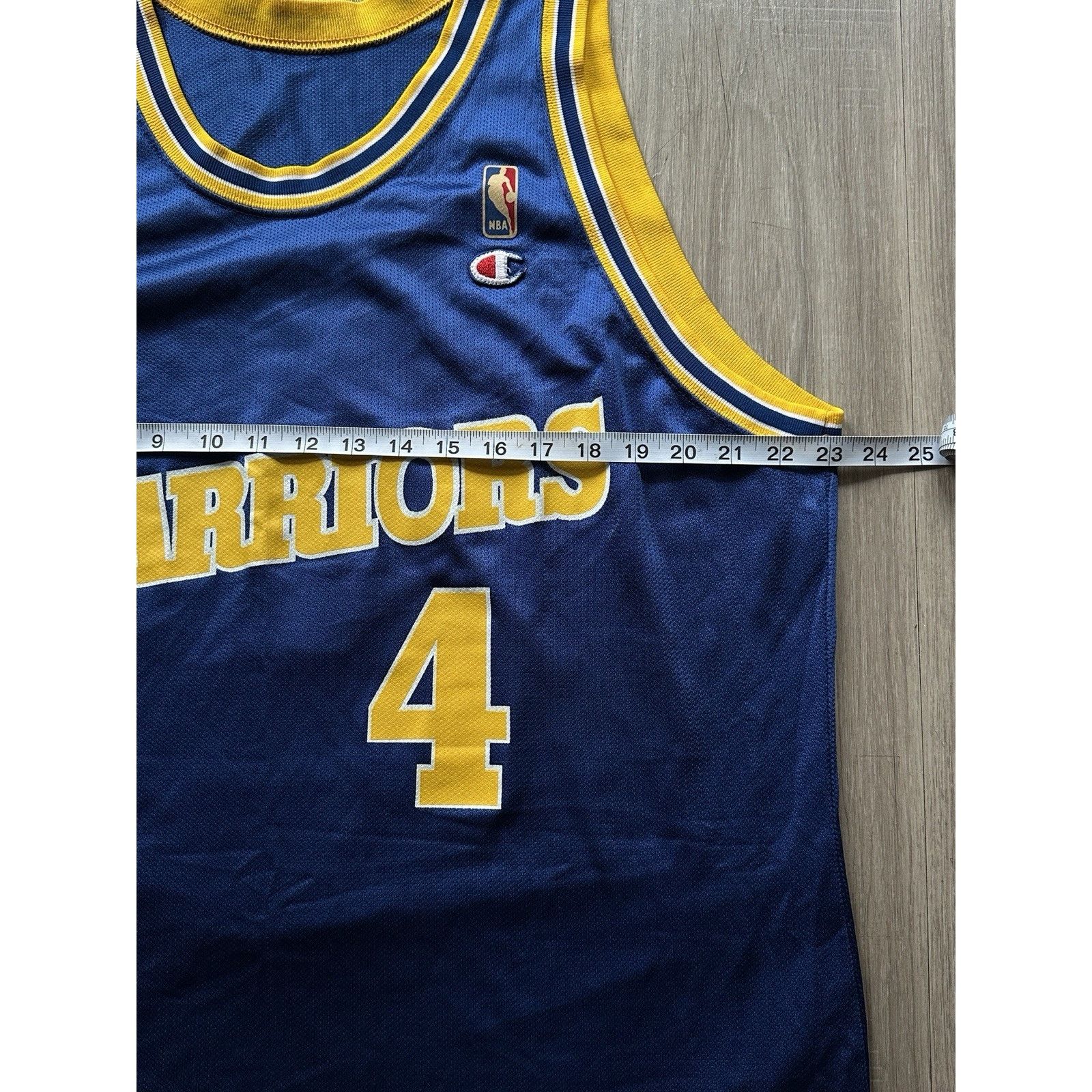 Champion Vintage NBA Champion Chris Webber GSW Jersey Size 48 XL Size US XL / EU 56 / 4 - 3 Thumbnail