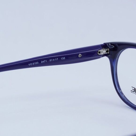 Vogue Vogue VO5103 2471 Blue Eyeglasses 51mm Size ONE SIZE - 7 Thumbnail
