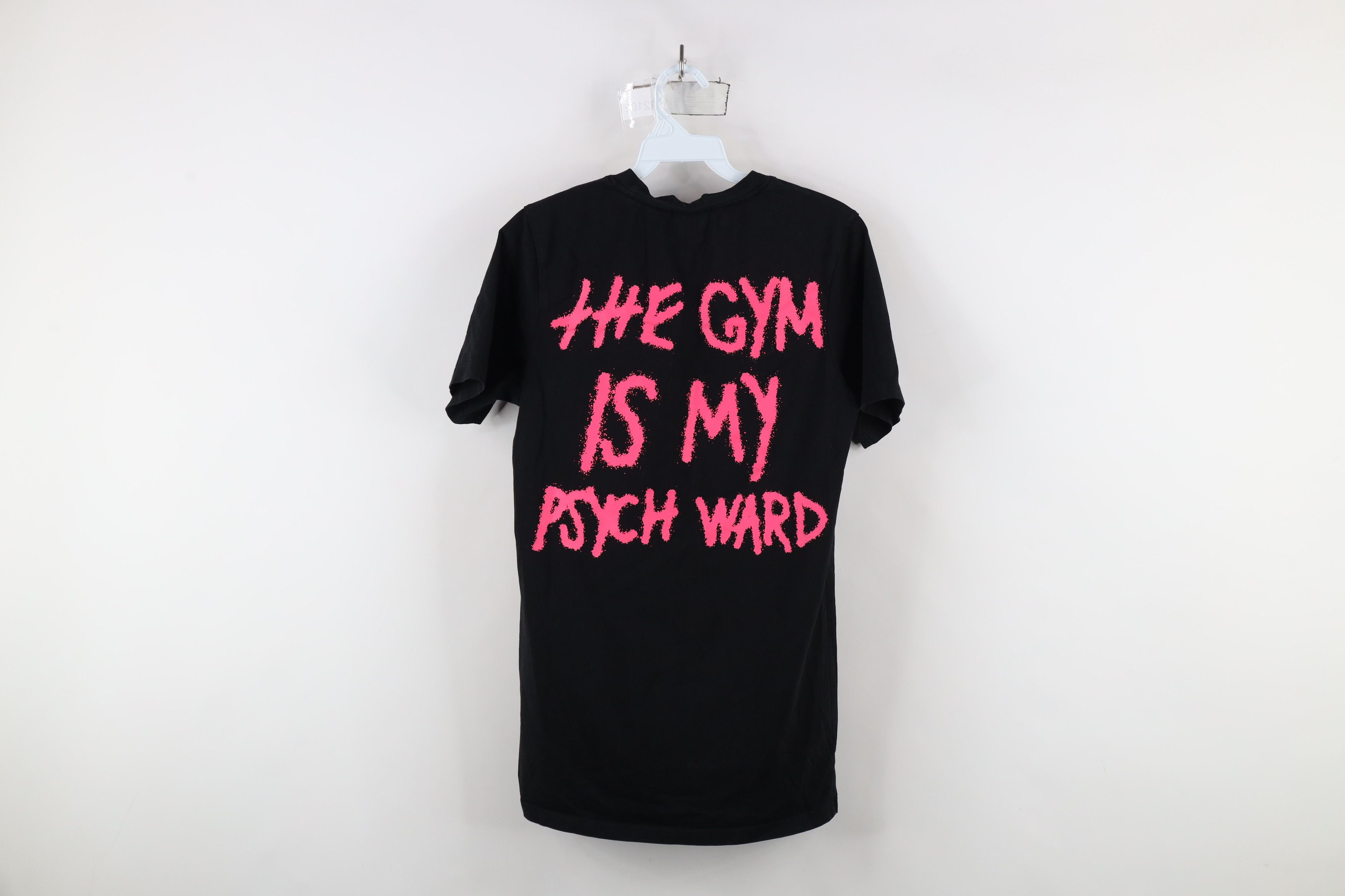 Vintage Kill Crew Porrada Series Gym Is My Psych Ward T-Shirt Black Size US S / EU 44-46 / 1 - 13 Thumbnail