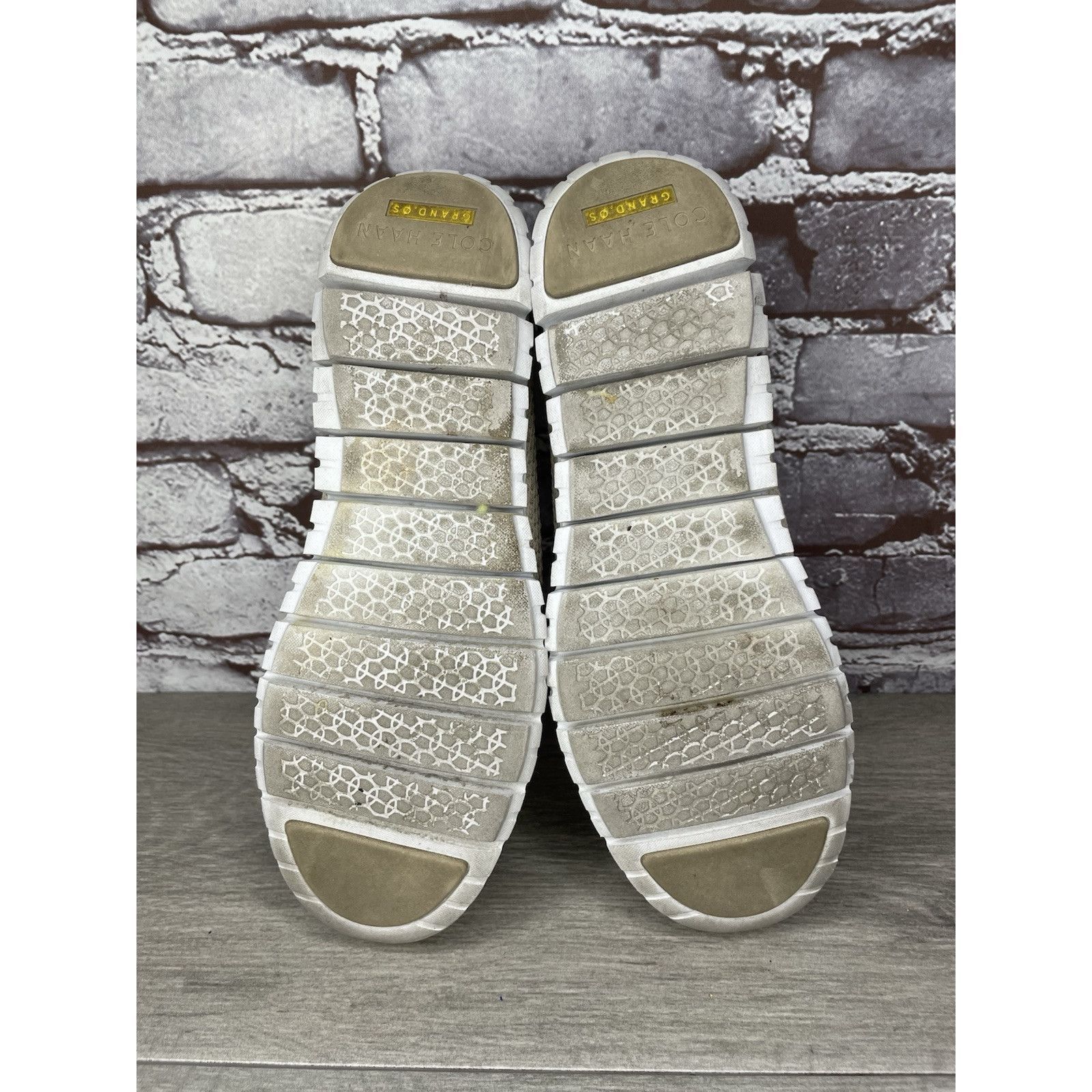Cole Haan Cole Haan Zerogrand Stitchlite Beige Knit Slip On Sneakers W Size US 9.5 / IT 39.5 - 22 Thumbnail