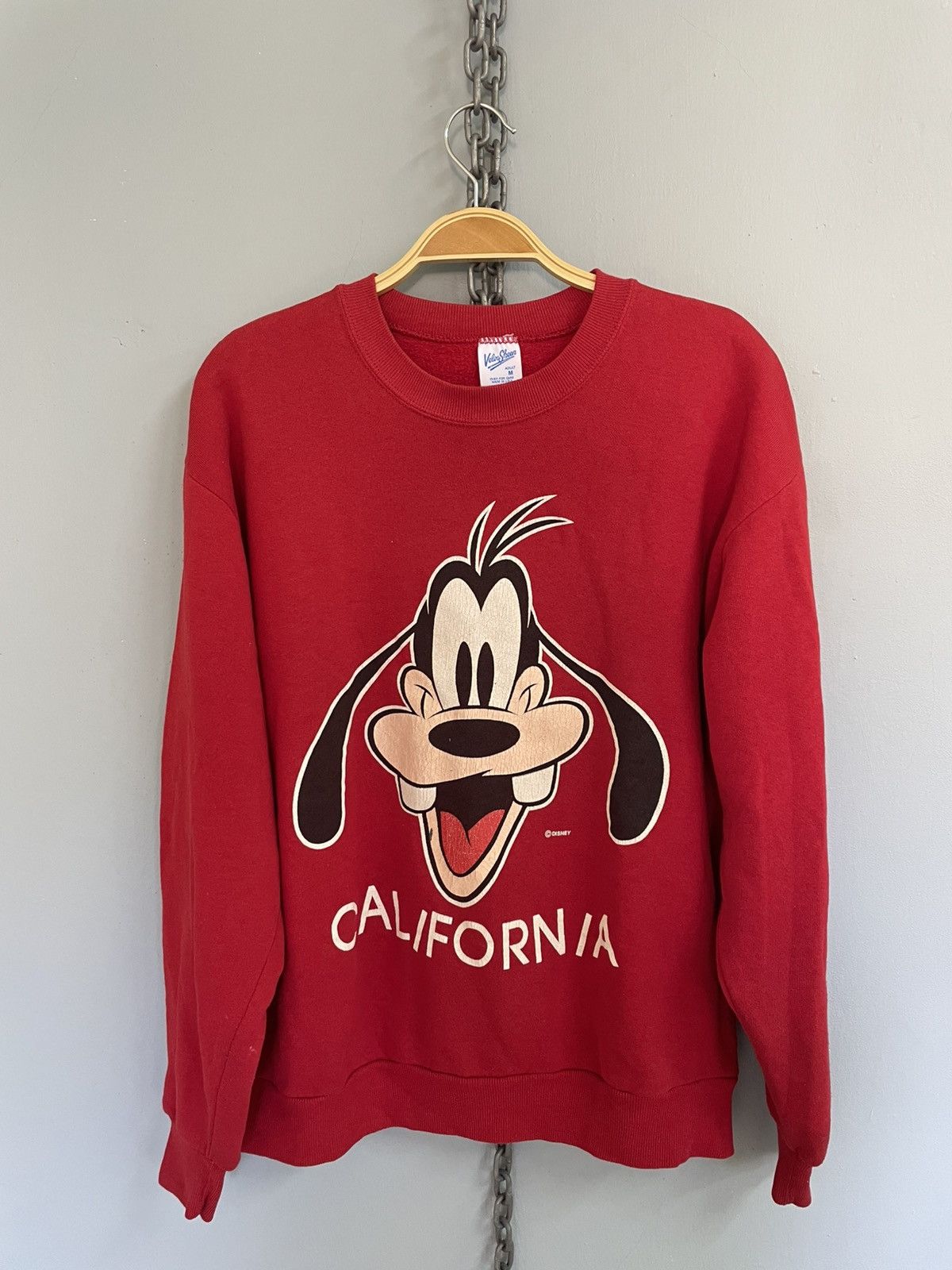 Disney Vintage 80s Goofy disney sweatshirt Size US M / EU 48-50 / 2 - 1 Thumbnail