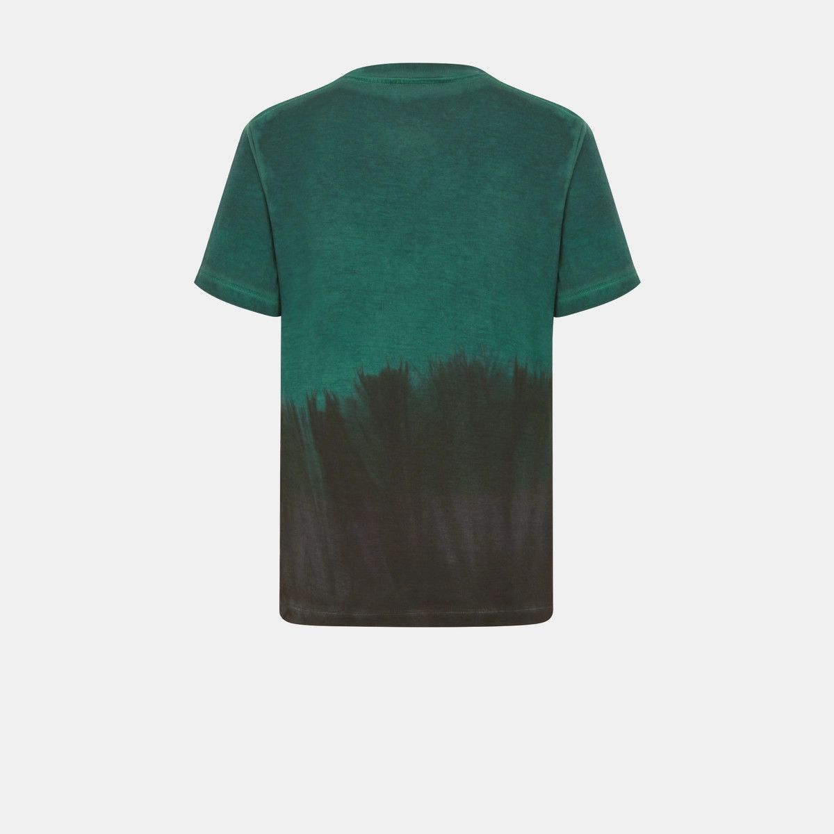 Dior o1bcso1str0225 T-Shirt in Green/Black Size S / US 4 / IT 40 - 2 Thumbnail