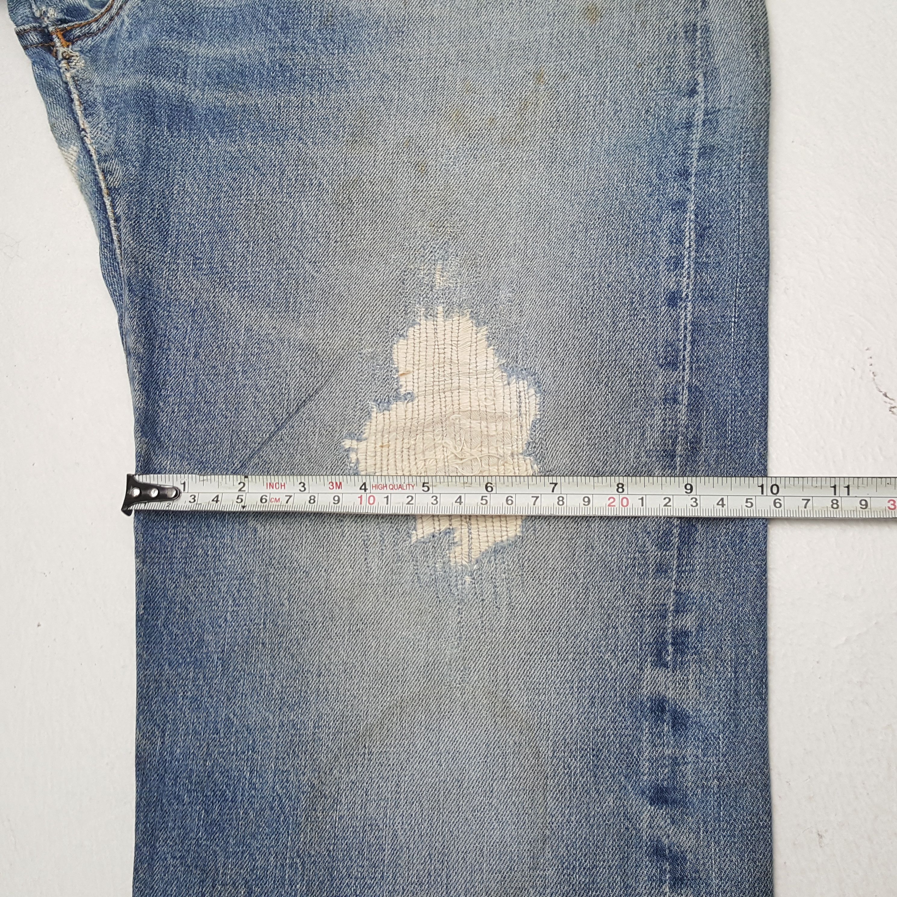 Levi's × Vintage LEVI'S Streetwear Style Distressed Jeans Size US 31 - 10 Thumbnail