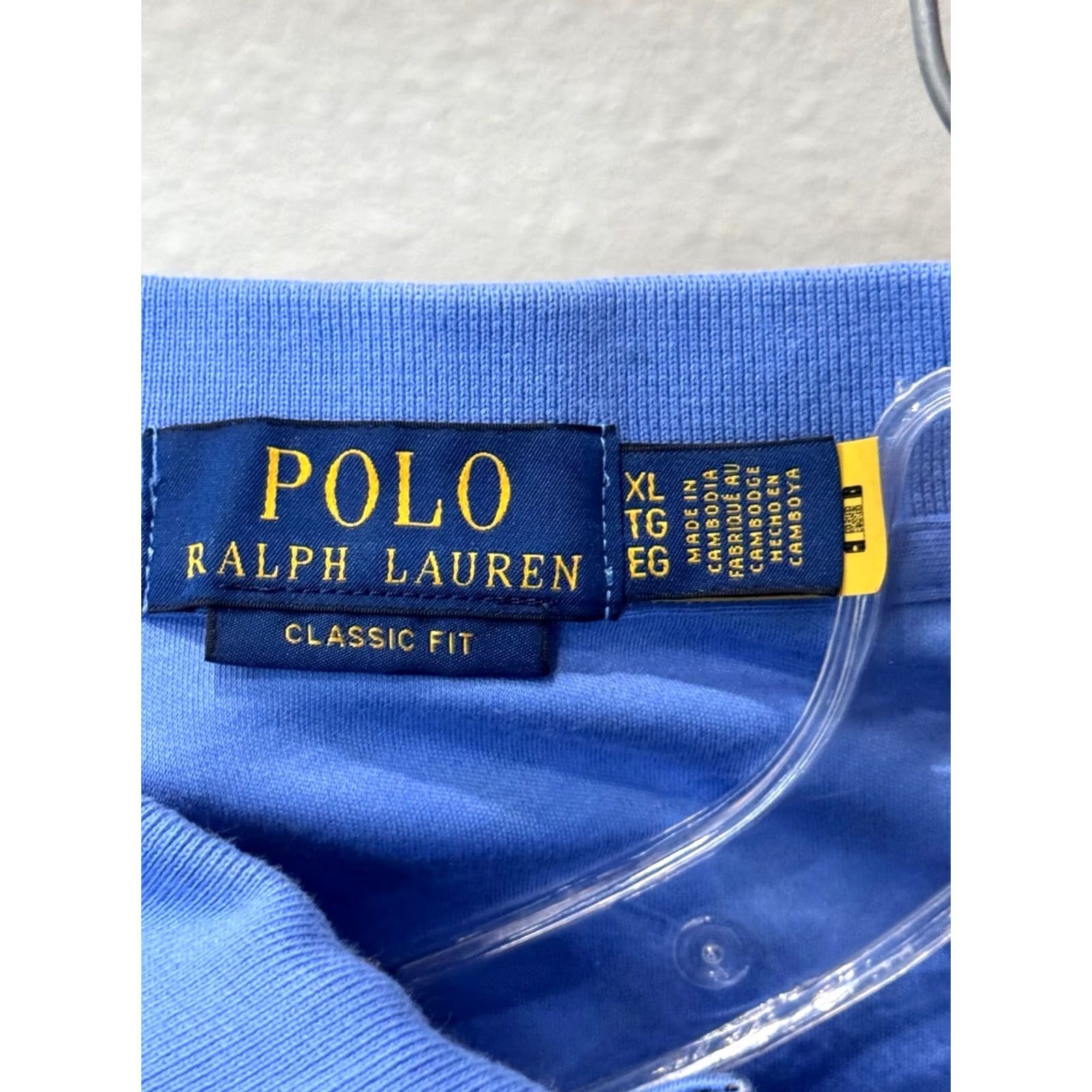 Polo Ralph Lauren Polo Ralph Lauren POLO SHIRT XL Blue Paisley Pattern Mens Size US XL / EU 56 / 4 - 6 Thumbnail