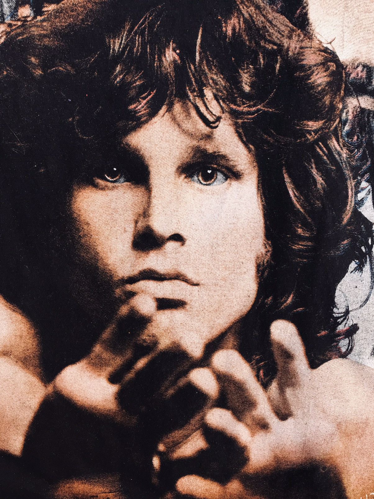 Band Tees Rare Vintage 90s Jim Morrison Hotel The Doors Empire Bootleg Size US M / EU 48-50 / 2 - 6 Thumbnail