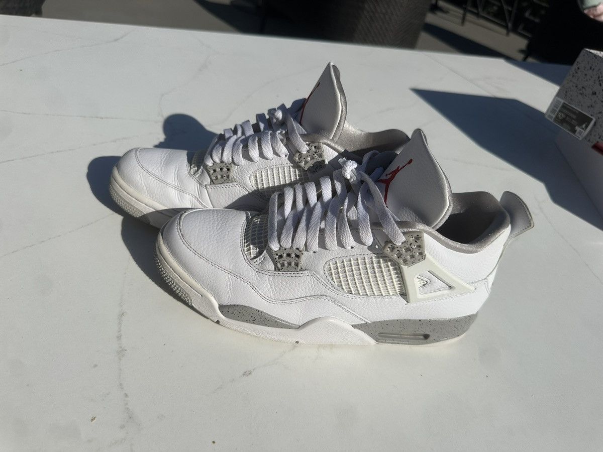 Jordan Brand Jordan 4 White Oreo Size US 10.5 / EU 43-44 - 5 Thumbnail