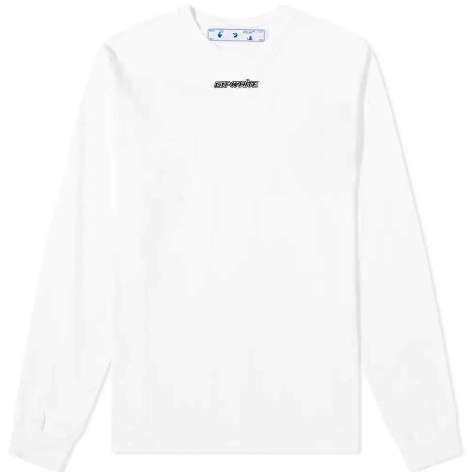 Off-White / STEAL DEAL / OFF-WHITE LONG SLEEVE MARKER ARROW Size US M / EU 48-50 / 2 - 7 Thumbnail
