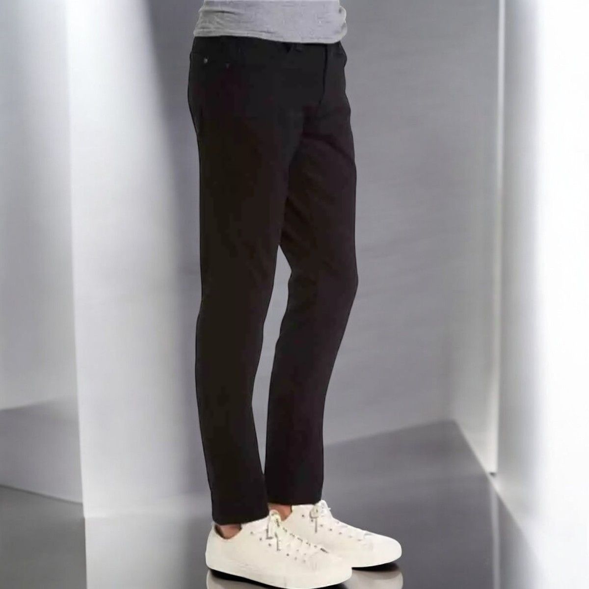Mavi Mavi Mens Denim 5 Pocket Jeans James Skinny Fit Black NEW 28 Size US 28 / EU 44 - 7 Thumbnail