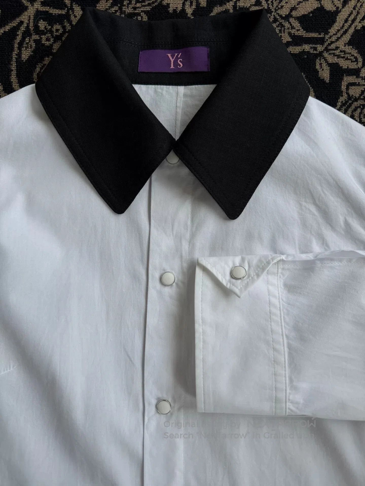 Y's ganryu x comme des garçons casual pants. Size S / US 4 / IT 40 - 7 Thumbnail