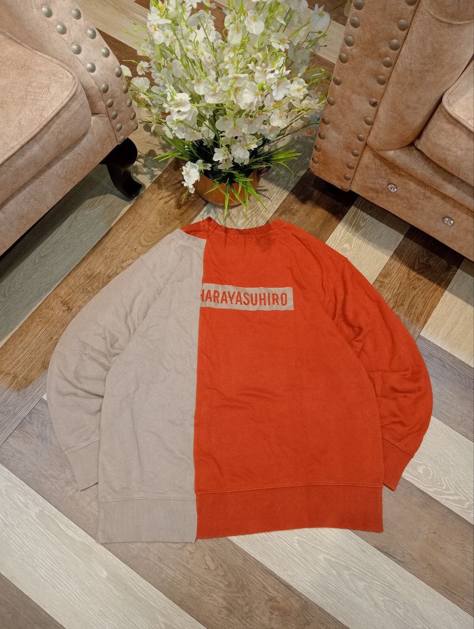Maison MIHARA YASUHIRO GU X MIHARAYASUHIRO GOOD INSPIRATION SWEATSHIRT - SIZE XL Size US XL / EU 56 / 4 - 3 Thumbnail