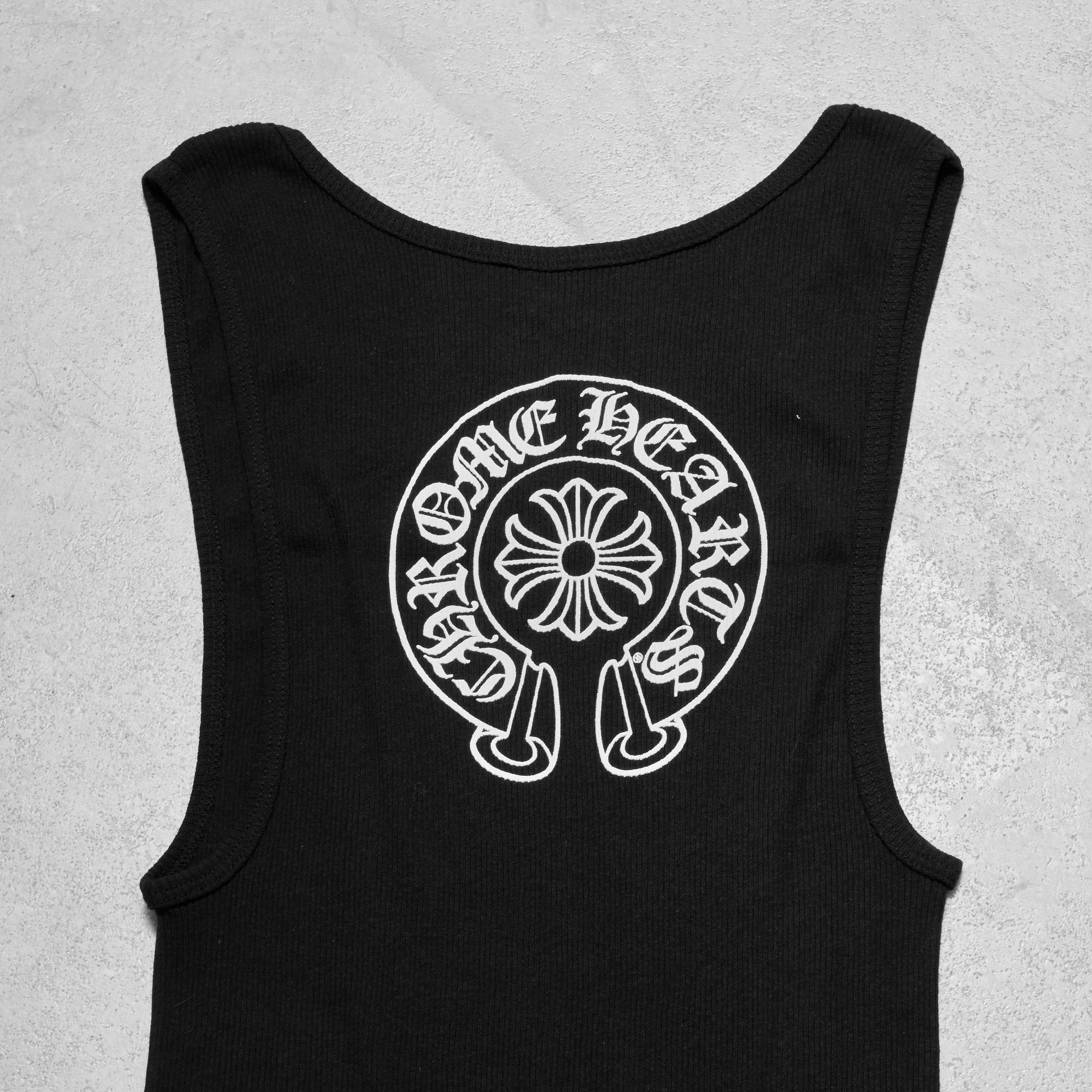 Chrome Hearts CHROME HEARTS Horseshoe Tank Top Size L / US 10 / IT 46 - 8 Thumbnail