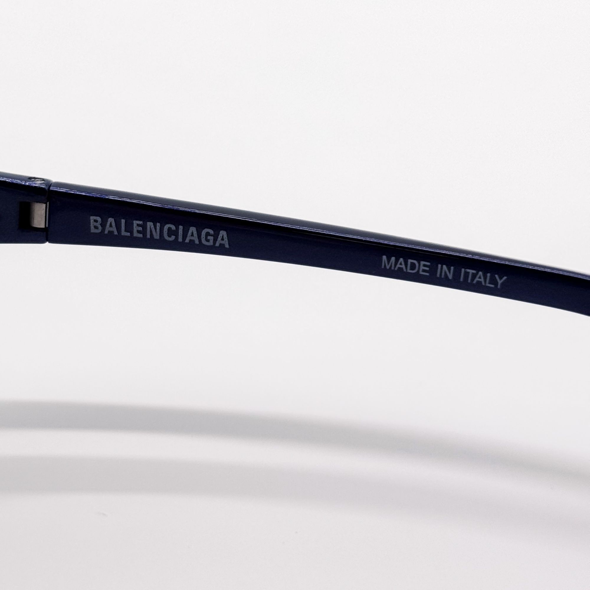 Balenciaga NEW BALENCIAGA BB0229S 006 SUNGLASSES BLUE UNISEX EYEWEAR Size ONE SIZE - 8 Thumbnail