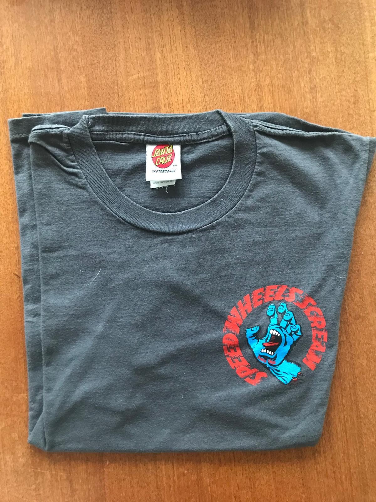 Santa Cruz Skateboards Santa Cruz "Screaming Hand" orig. 90's Skate wear Size US S / EU 44-46 / 1 - 9 Thumbnail