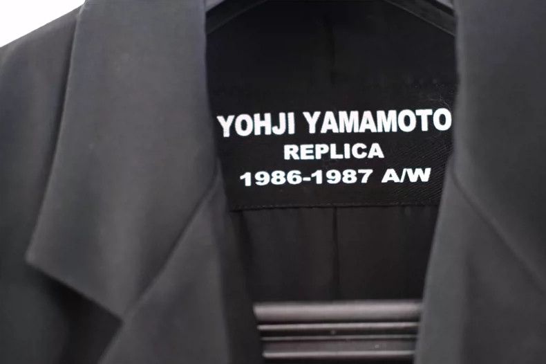 Yohji Yamamoto Yohji Yamamoto size 2 17 aw replica 1986aw multi-pocket/fou Size 36R - 6 Thumbnail
